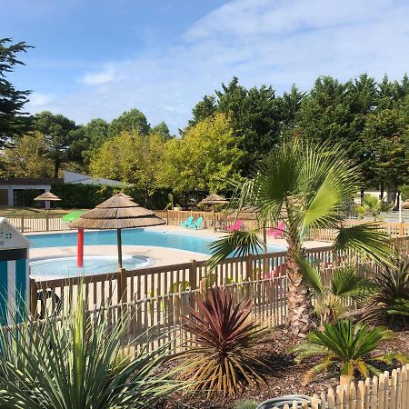 Camping Les Maraises Saint-Martin-de-Re ภายนอก รูปภาพ