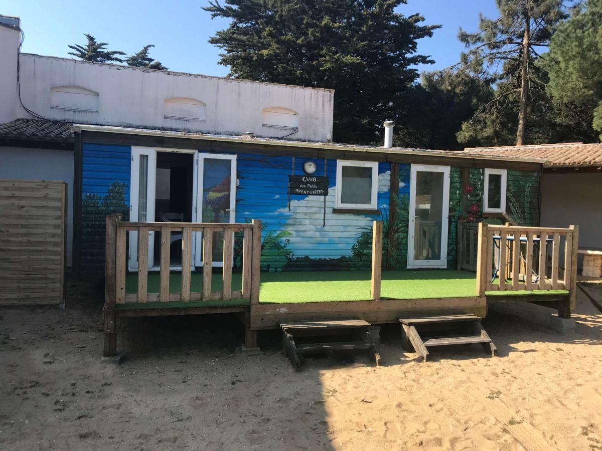 Camping Les Maraises Saint-Martin-de-Re ภายนอก รูปภาพ