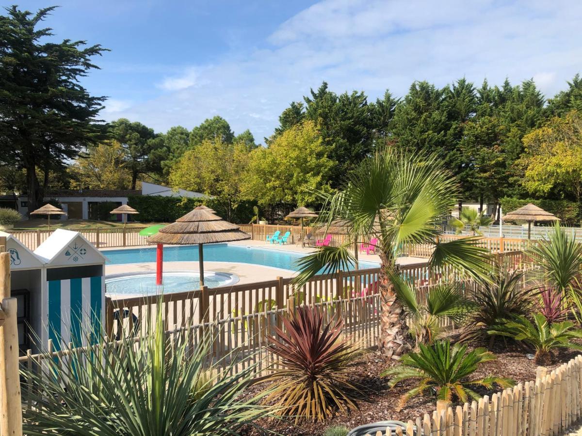 Camping Les Maraises Saint-Martin-de-Re ภายนอก รูปภาพ