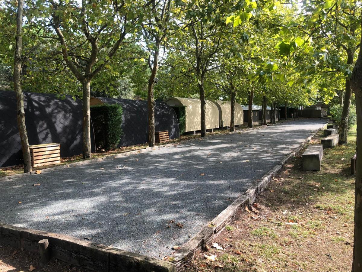 Camping Les Maraises Saint-Martin-de-Re ภายนอก รูปภาพ