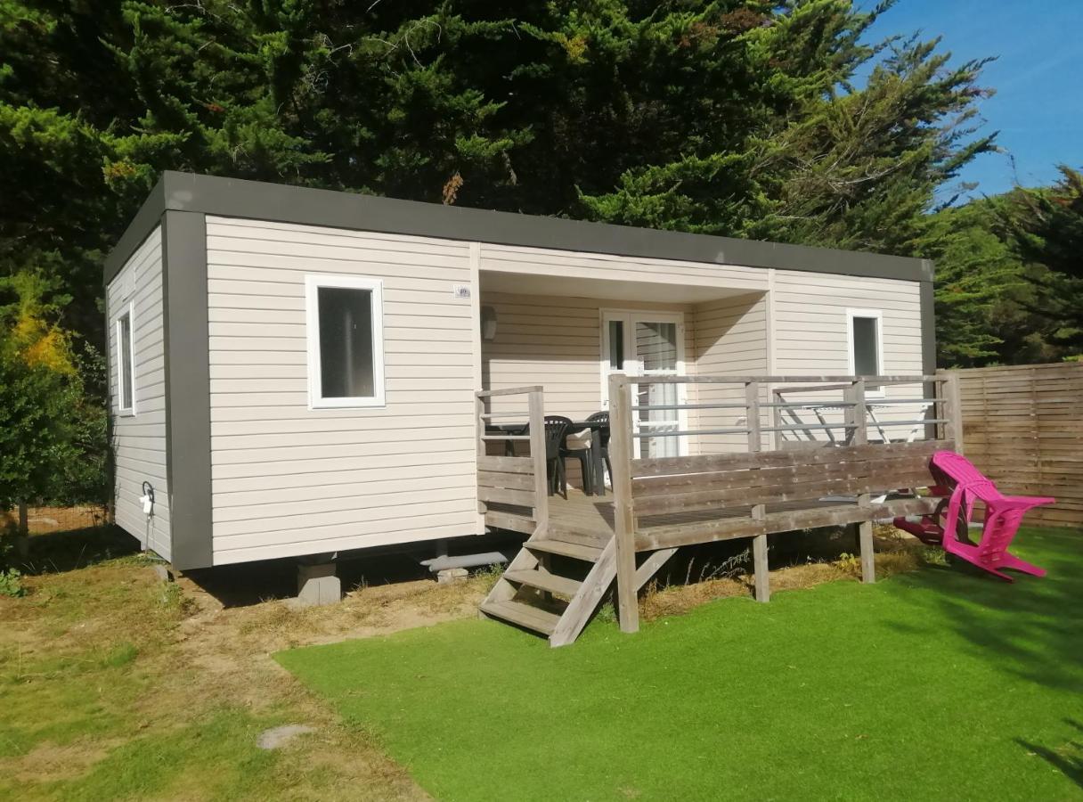 Camping Les Maraises Saint-Martin-de-Re ภายนอก รูปภาพ