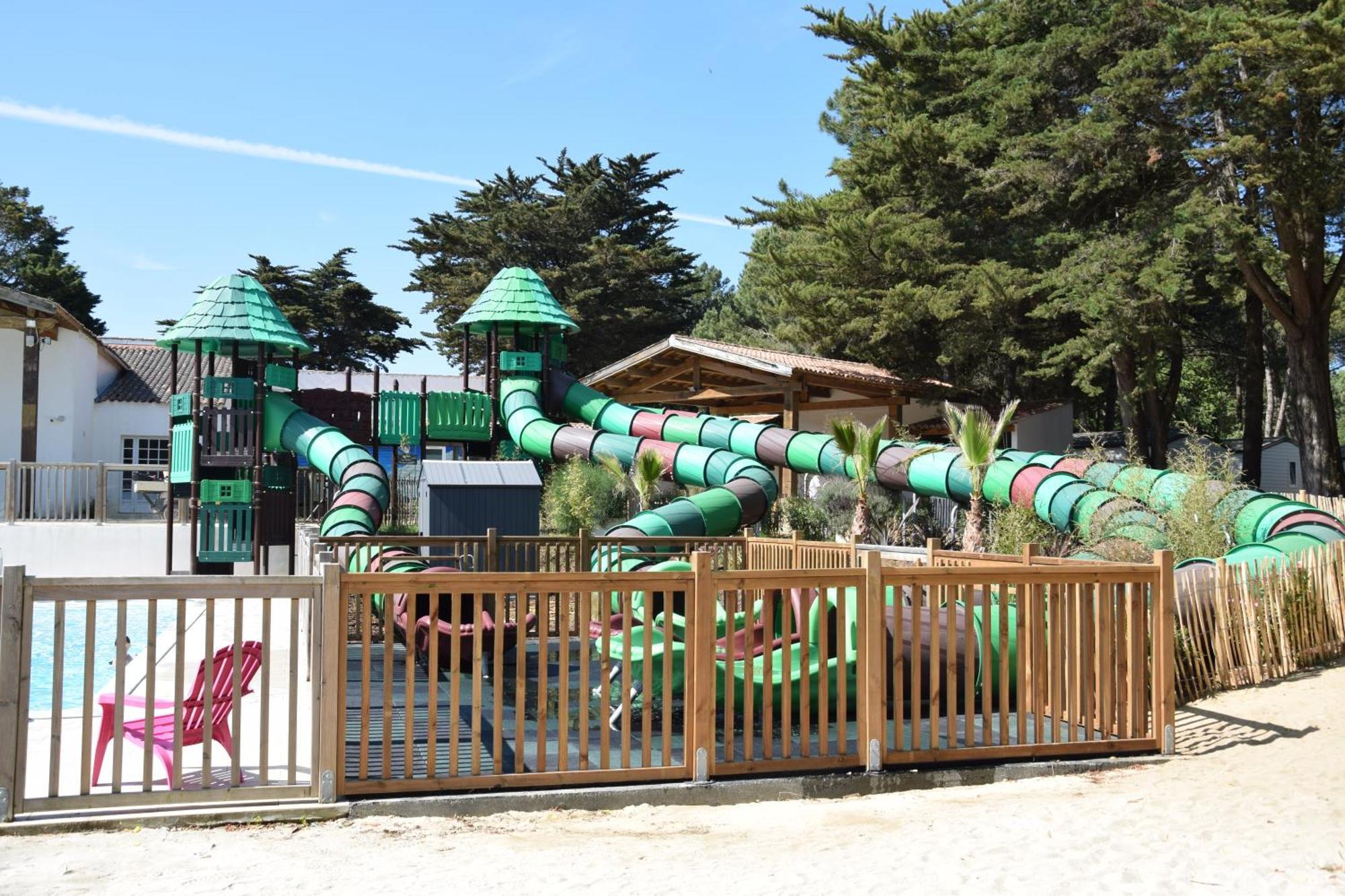 Camping Les Maraises Saint-Martin-de-Re ภายนอก รูปภาพ