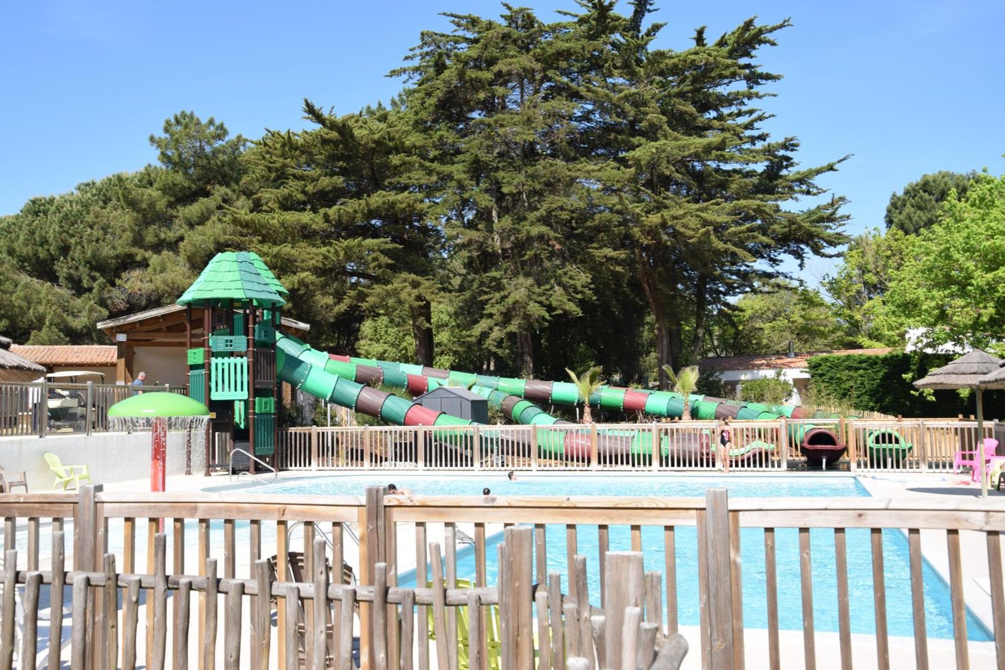 Camping Les Maraises Saint-Martin-de-Re ภายนอก รูปภาพ