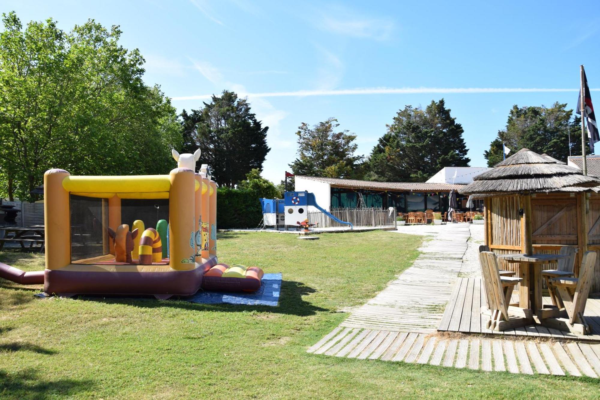 Camping Les Maraises Saint-Martin-de-Re ภายนอก รูปภาพ