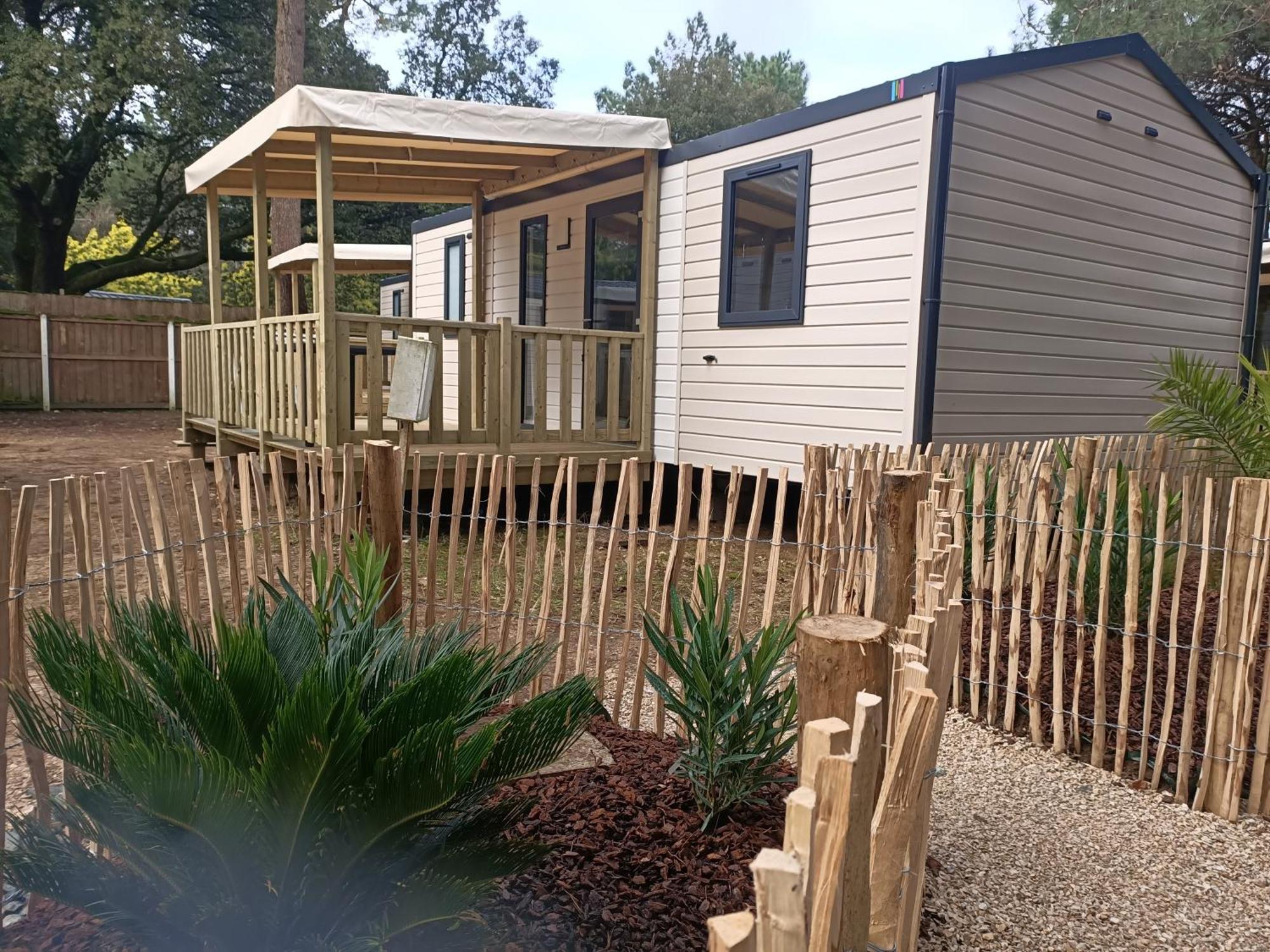 Camping Les Maraises Saint-Martin-de-Re ภายนอก รูปภาพ