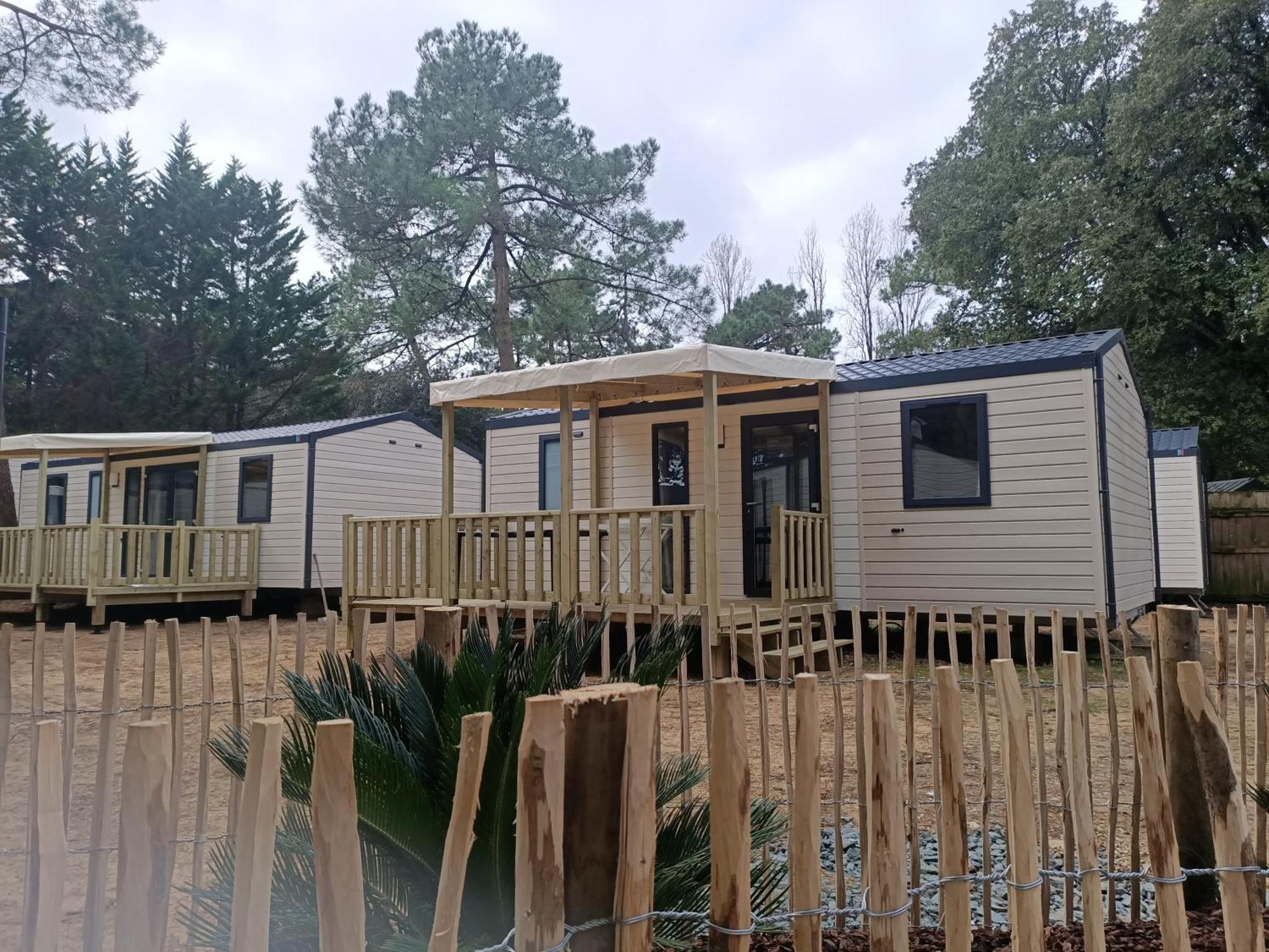 Camping Les Maraises Saint-Martin-de-Re ภายนอก รูปภาพ