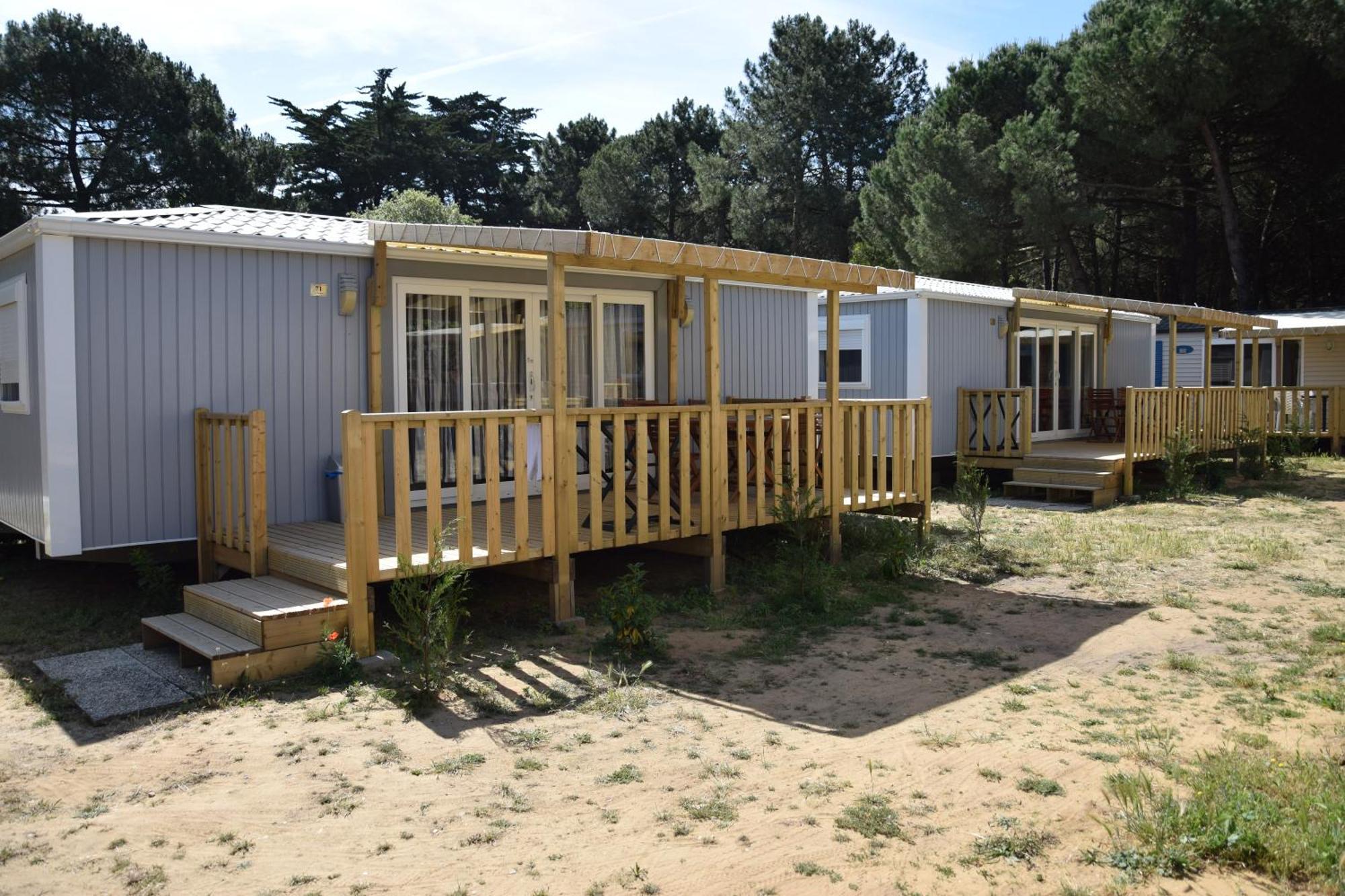Camping Les Maraises Saint-Martin-de-Re ภายนอก รูปภาพ
