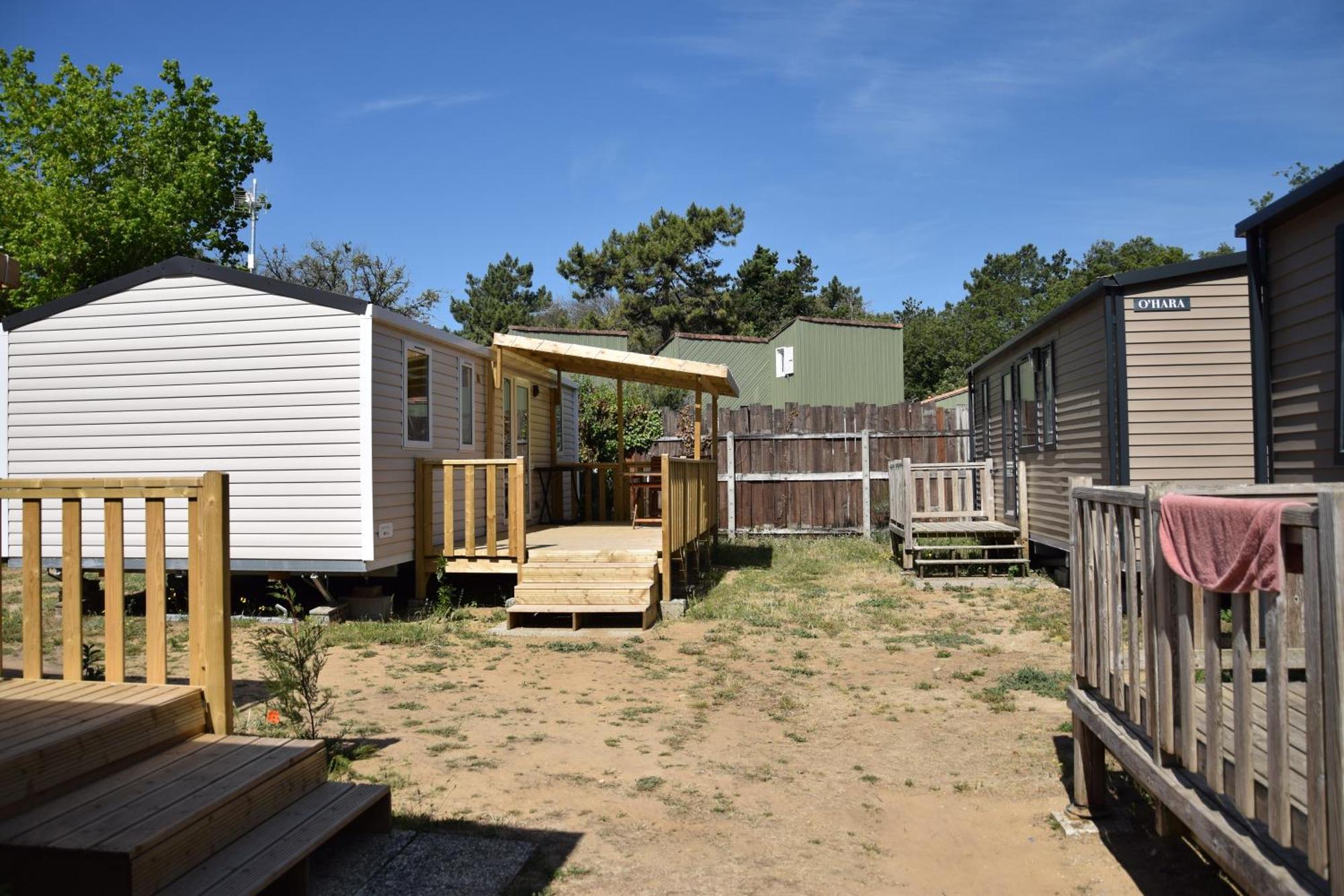 Camping Les Maraises Saint-Martin-de-Re ภายนอก รูปภาพ