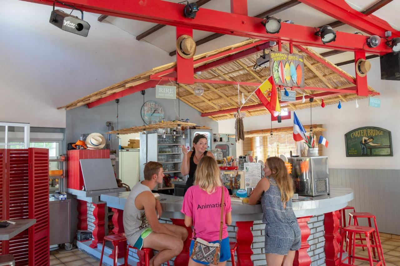 Camping Les Maraises Saint-Martin-de-Re ภายนอก รูปภาพ