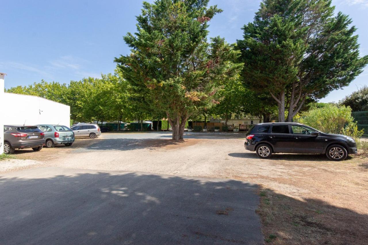 Camping Les Maraises Saint-Martin-de-Re ภายนอก รูปภาพ