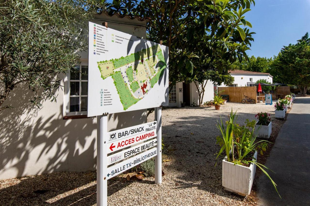 Camping Les Maraises Saint-Martin-de-Re ภายนอก รูปภาพ