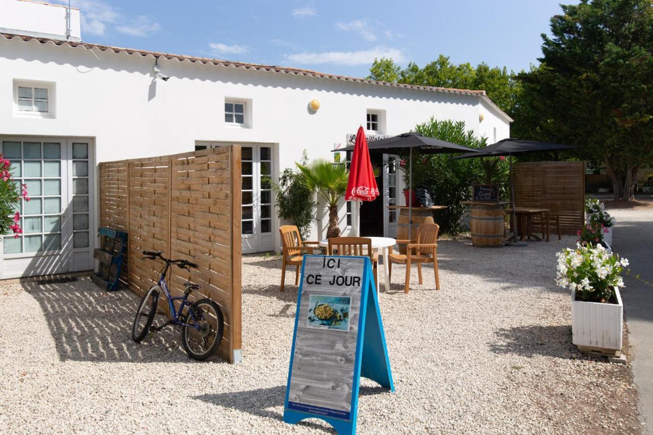 Camping Les Maraises Saint-Martin-de-Re ภายนอก รูปภาพ
