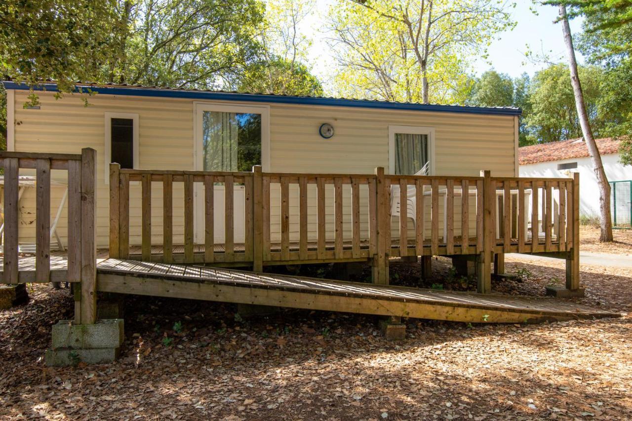 Camping Les Maraises Saint-Martin-de-Re ภายนอก รูปภาพ