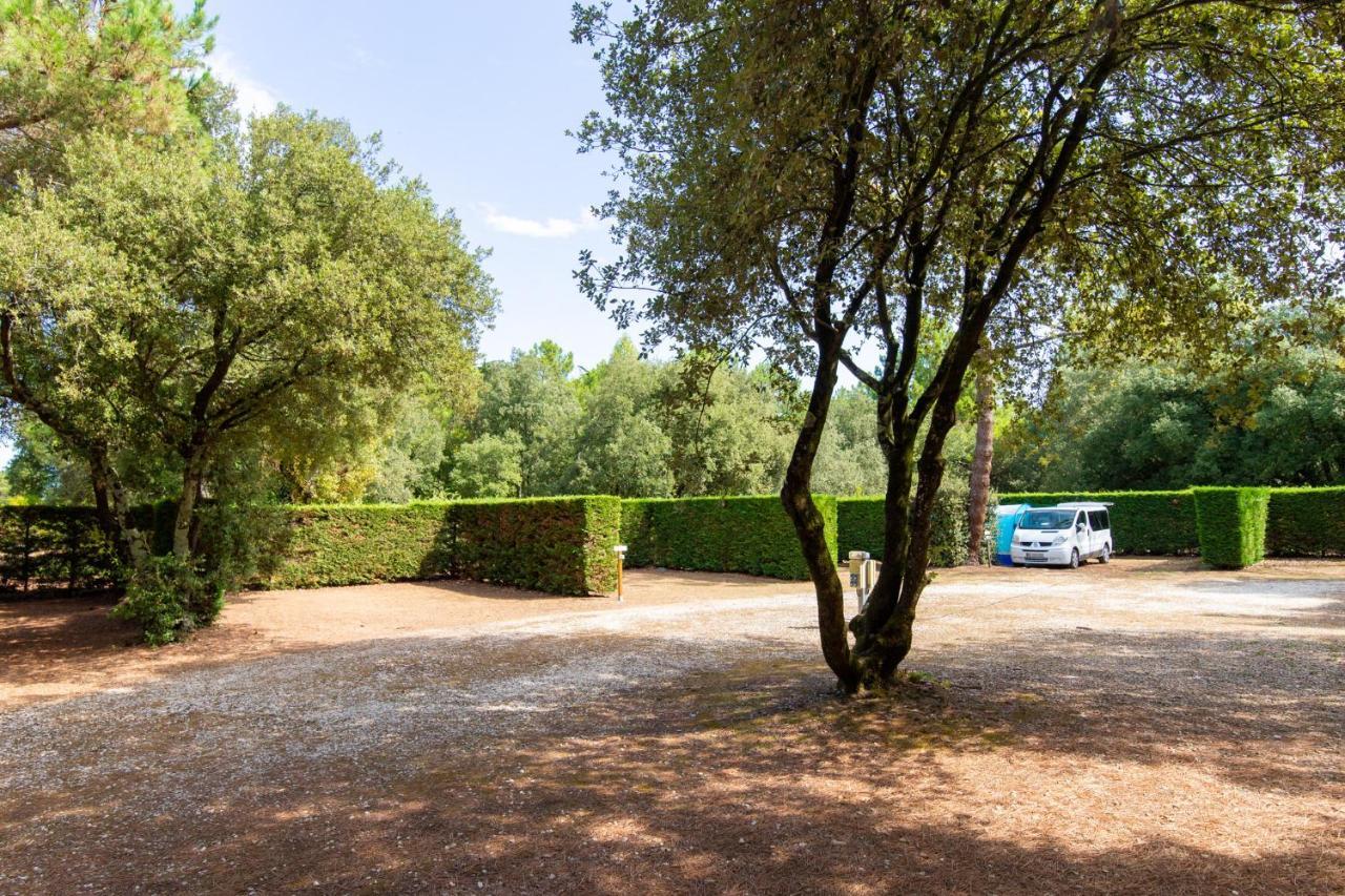 Camping Les Maraises Saint-Martin-de-Re ภายนอก รูปภาพ