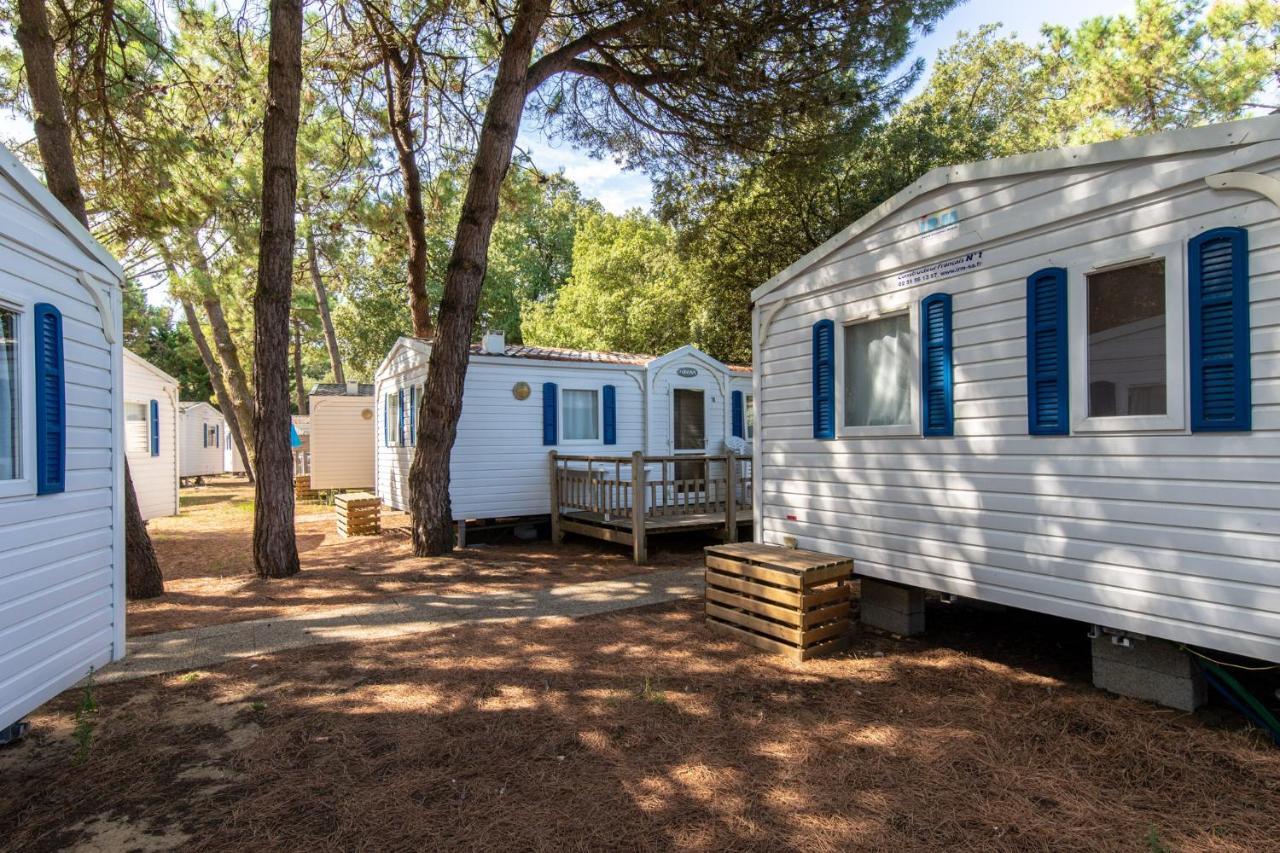 Camping Les Maraises Saint-Martin-de-Re ภายนอก รูปภาพ