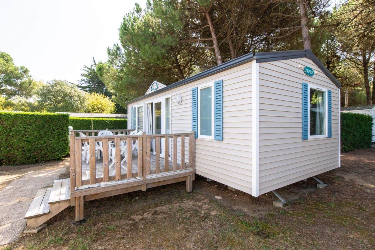 Camping Les Maraises Saint-Martin-de-Re ภายนอก รูปภาพ