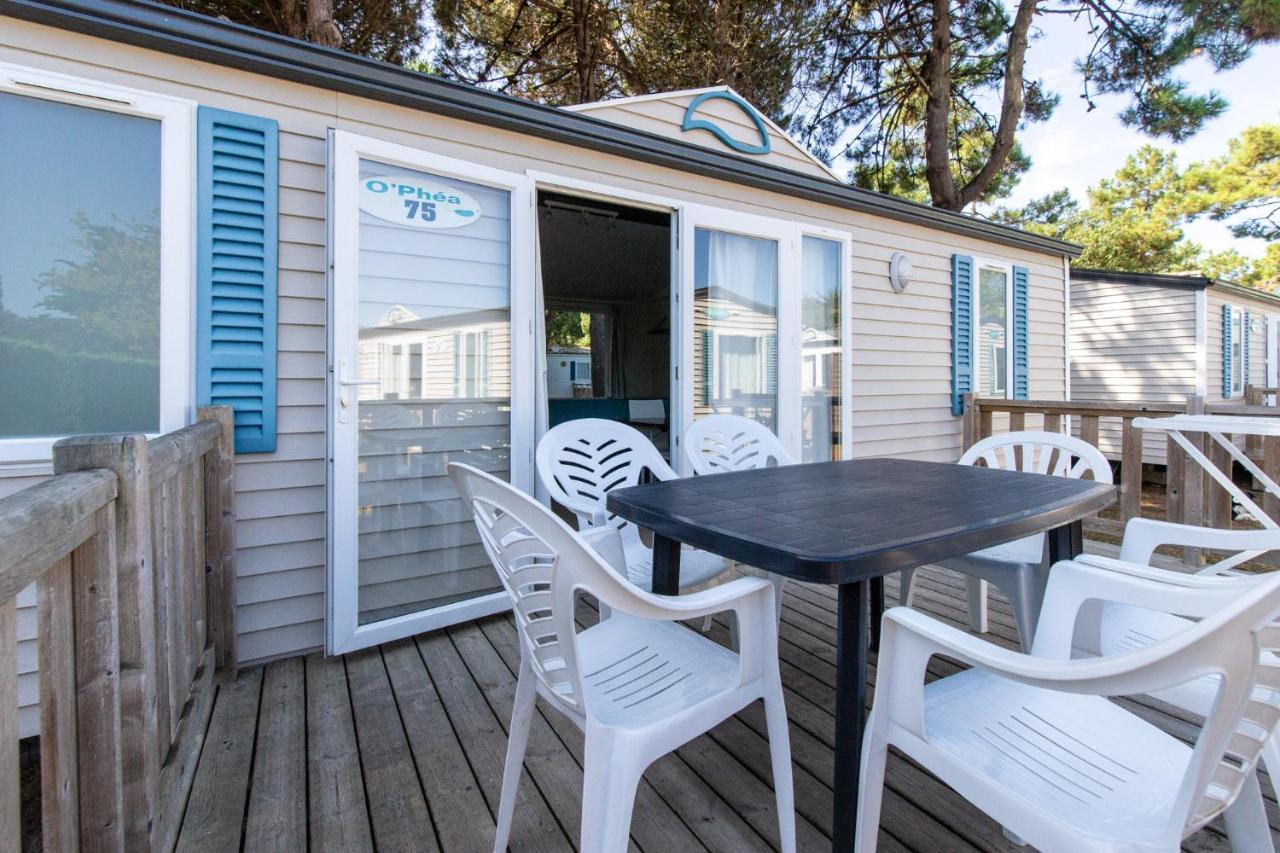Camping Les Maraises Saint-Martin-de-Re ภายนอก รูปภาพ