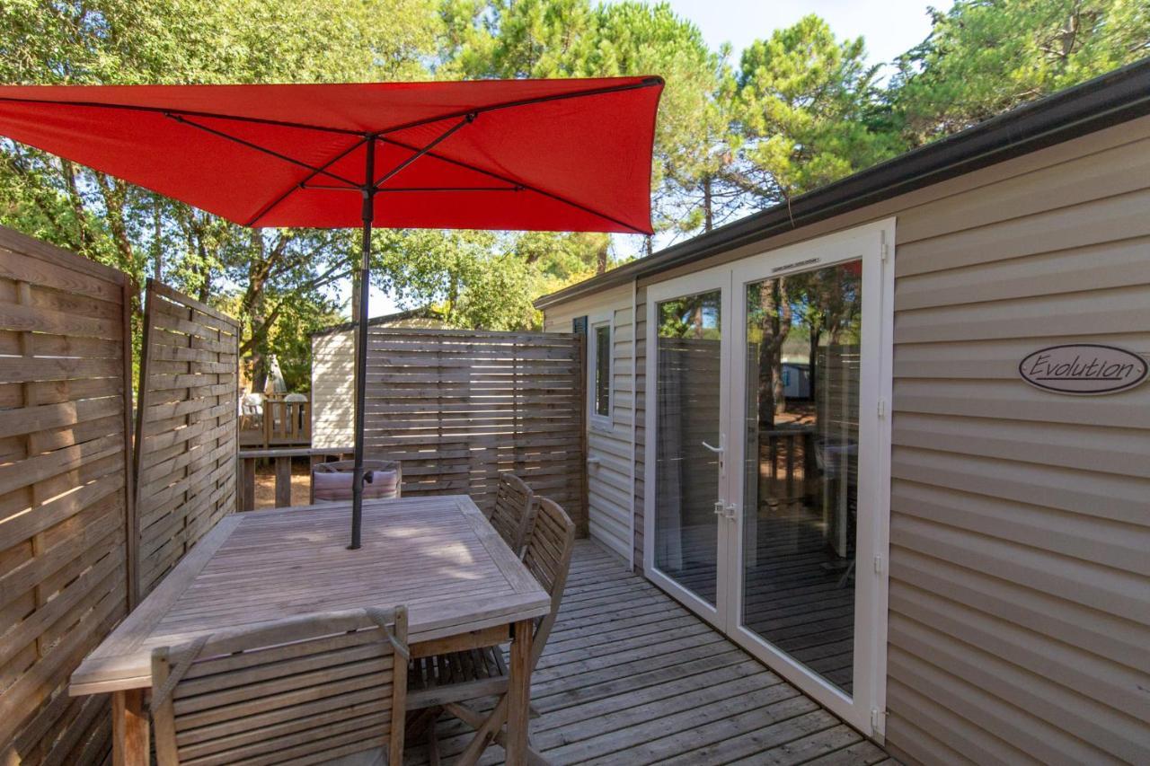 Camping Les Maraises Saint-Martin-de-Re ภายนอก รูปภาพ