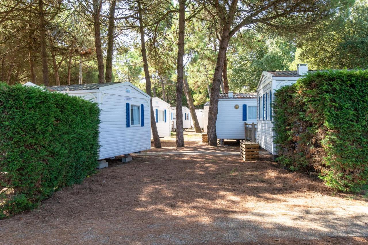 Camping Les Maraises Saint-Martin-de-Re ภายนอก รูปภาพ