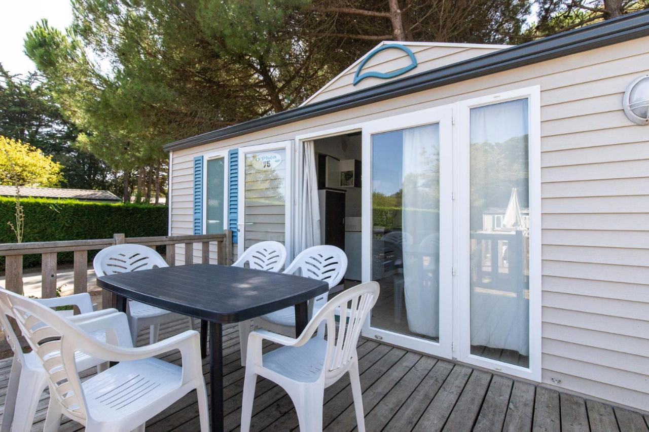 Camping Les Maraises Saint-Martin-de-Re ภายนอก รูปภาพ
