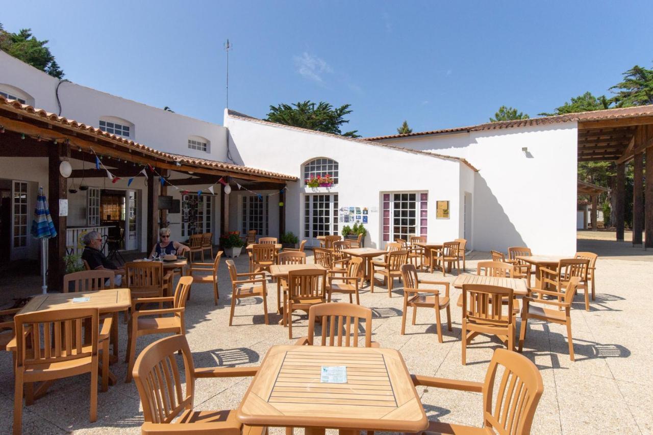 Camping Les Maraises Saint-Martin-de-Re ภายนอก รูปภาพ